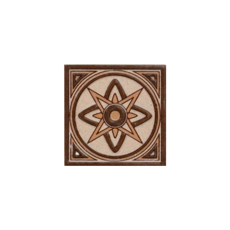 Вставка керамогранитная Belleza Z-32 6х6 см