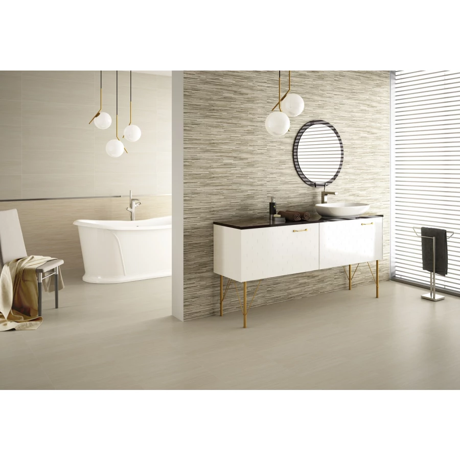 Плитка El Molino Layers Base Bone 90x30 см