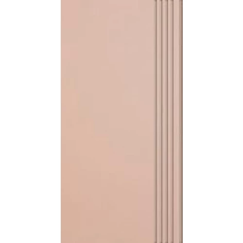 Ступень Стандарт Проходная из керамогранита Grasaro City Style матовая бежевая 020333 60х29,6 см