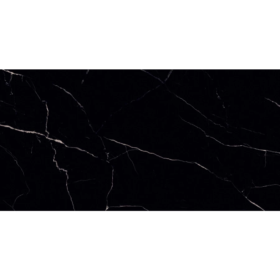 Керамогранит Estima Marble Onlygres XXL MOGXL6001 глянцевый черный 71904 160х80 см