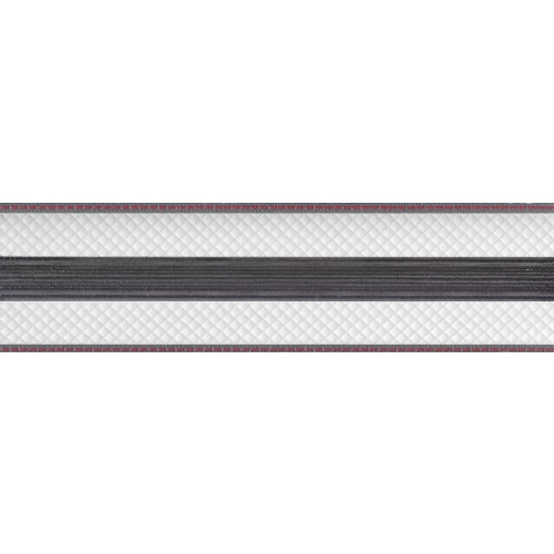 Плитка настенная Atlantic Tiles Aston Cenefa Бордюр матовый серый 8001384 29,5х8 см