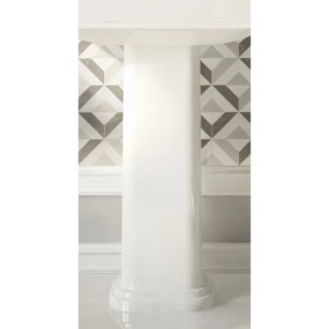 Пьедестал Kerama Marazzi Pompei белый глянцевый PO.col.01