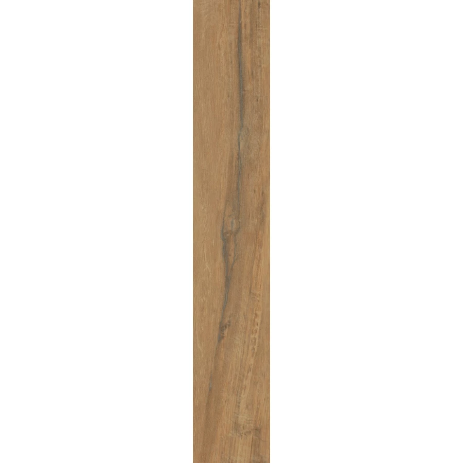 Керамогранит Serenissima I Lecci Leccio Oliato Ret матовый коричнево-бежевый 120х20 см