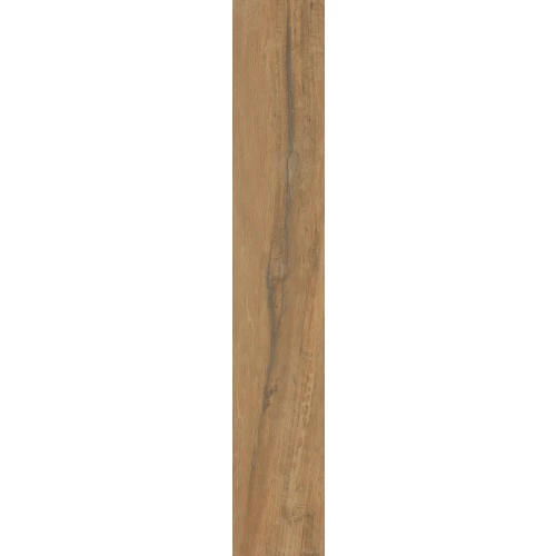 Керамогранит Serenissima I Lecci Leccio Oliato Ret матовый коричнево-бежевый 120х20 см