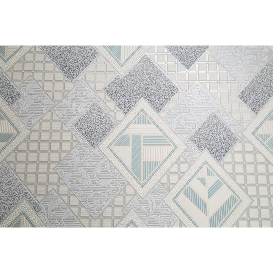 Обои бумажные Palitra Home HomeColor Puzzle серые HC11041-14 0.53х10.05м