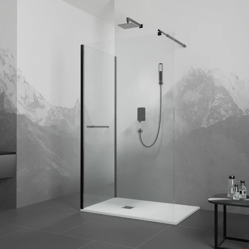 Душевой уголок RGW WA-005-1B WA-002B+Z-060-2B Прозрачное 35100590-14 90х100 см