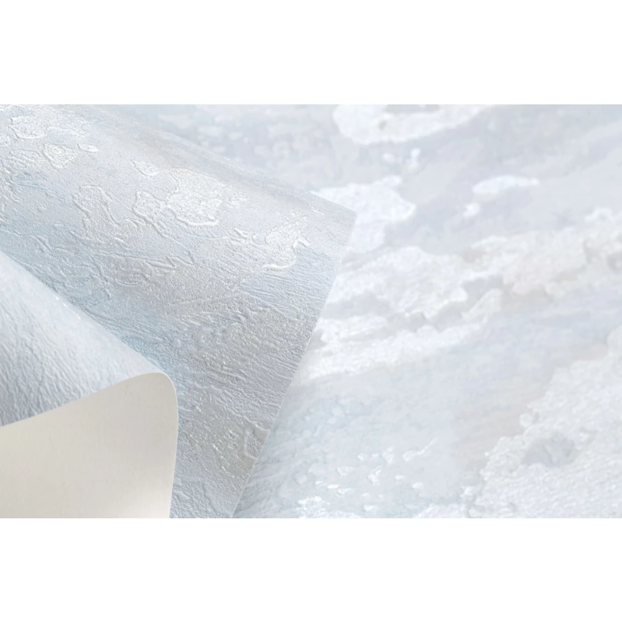 Обои флизелиновые Palitra Life Borneo голубые PL71500-46 1,06х10,05 м