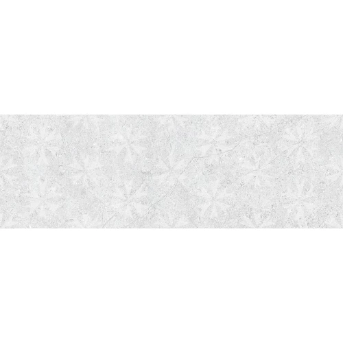 Плитка Saloni Markthal Graphic Light матовая белая 90x30 см