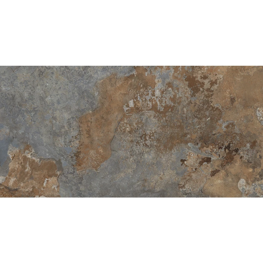 Керамогранит Grespania Yukatan Verde Natural матовый коричневый 44YK69R 120х60 см