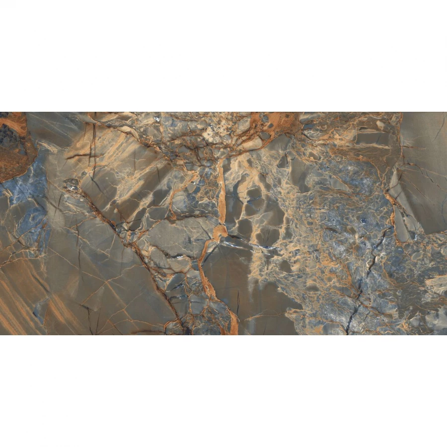 Керамогранит Tilekraft Mosco brown Hi Glossy 160х80 см