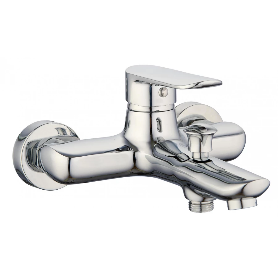 Смеситель для ванны с душем ПСМ-Профсан Серия-200 PSM-200-1 тип См-ВОРНШлА хром
