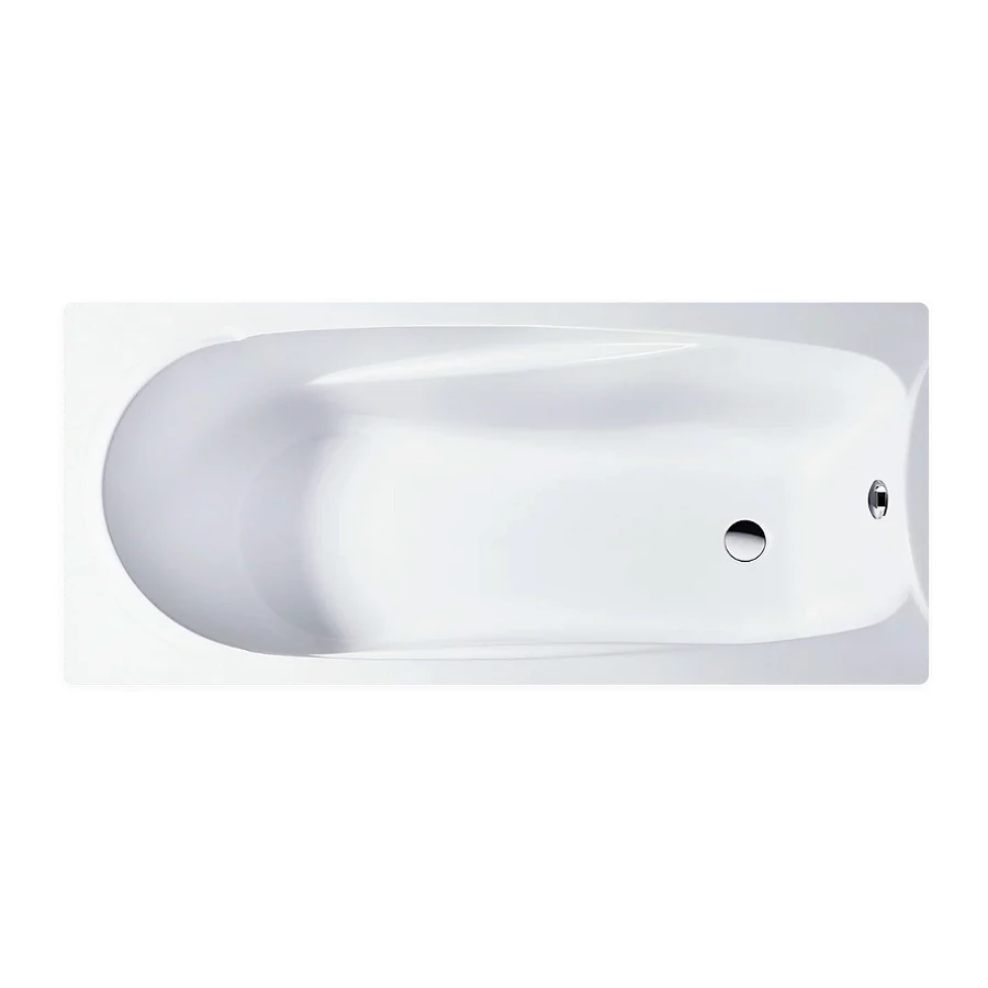 Ванна акриловая Veedi Una 13118080 180х80 см