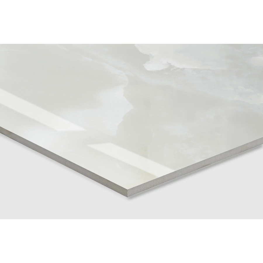 Керамогранит Arcadia Ceramica Onice Pearl Full Polished светло-серый FP1013-A 60х60 см