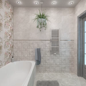 Керамическая плитка Kerlife Livorno Beige 49 матовая бежевая 63х31,5 см