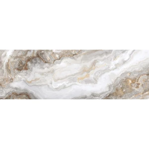 Плитка настенная Primavera Hypnose Grey B glossy GL10B 90х30 см