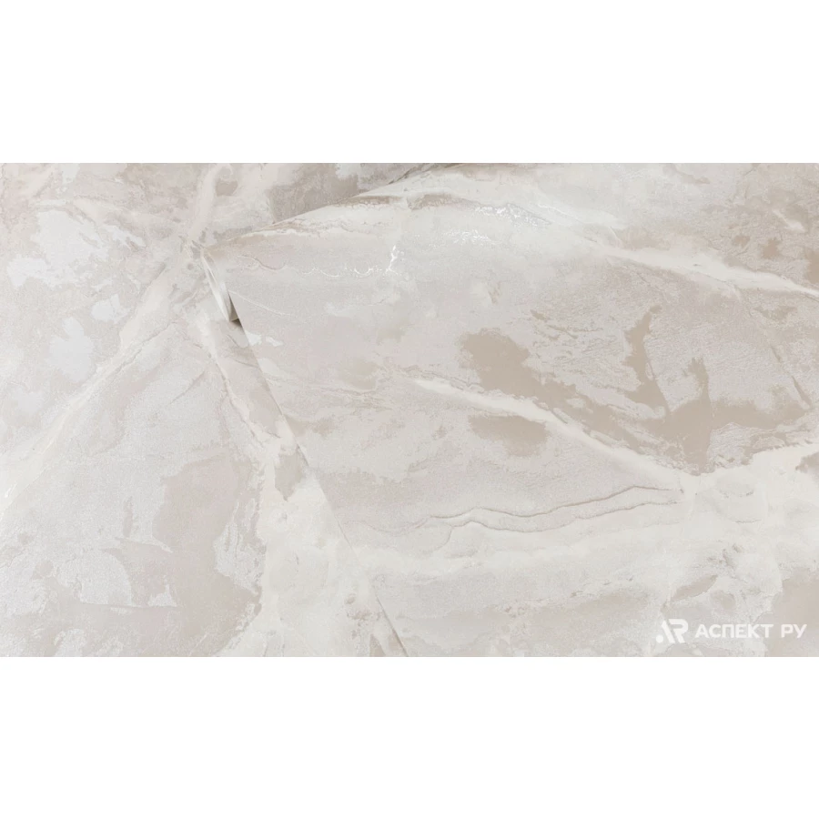 Обои флизелиновые Аспект Леванто бежевые 70660-21 1,06х10,05 м