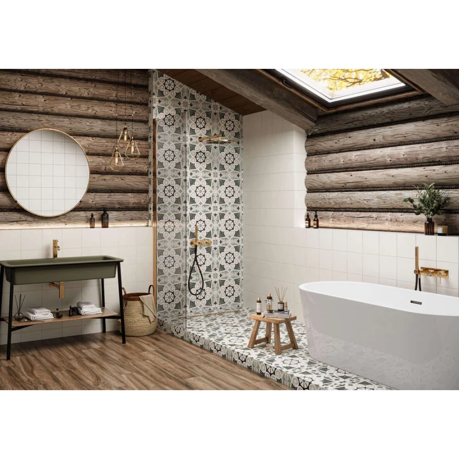 Керамогранит New Trend Design Art Ester матовый многоцветный GP2020DNN25 20х20 см