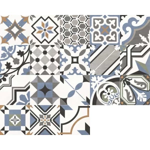 Керамогранит New Trend Design Art Mix 2 матовый многоцветный GP2020DMX23 20х20 см