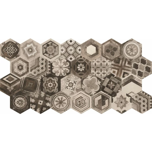 Керамогранит CIR Esag Miami mix cl 1063706 24X27,7