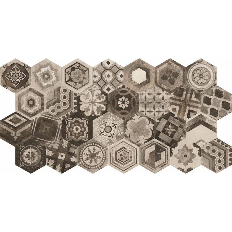 Керамогранит CIR Esag Miami mix cl 1063706 24X27,7