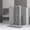 Душевой уголок RGW CL-40 P CL-11 + 2Z-12 Прозрачное 04094098-11P 90х80 см
