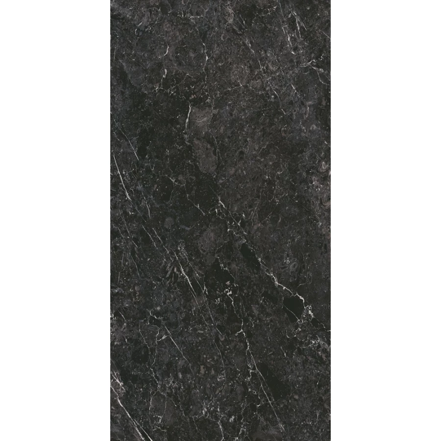 Плитка настенная Kerama Marazzi Марсель обрезная глянцевая чёрная KM6012B0290R 119,5x60 см