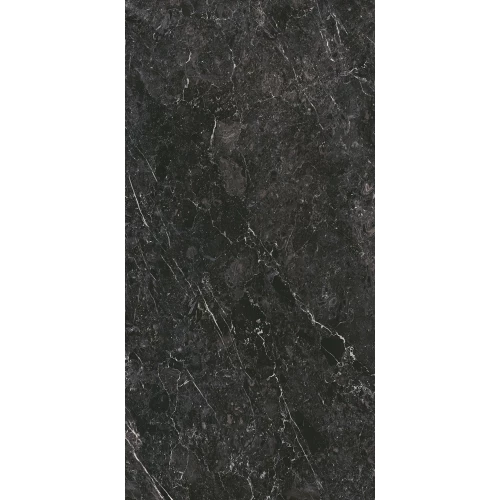 Плитка настенная Kerama Marazzi Марсель обрезная глянцевая чёрная KM6012B0290R 119,5x60 см