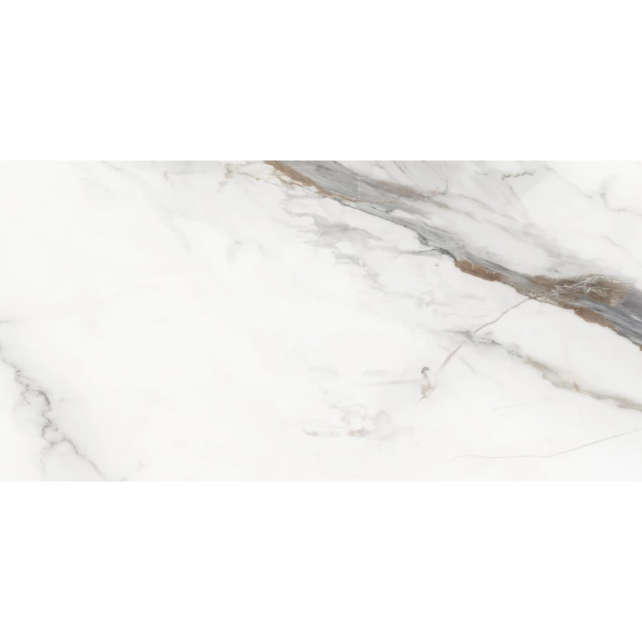 Керамогранит Delacora Carrara Cersei карвинг матовый белый D30020M 60х30 см