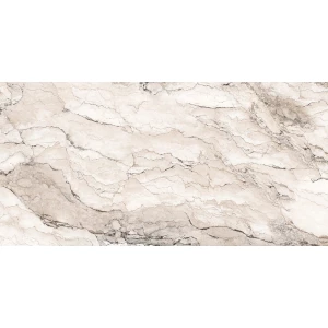 Керамогранит Realistik Rock Penguin White Carving матовый бежевый 160х80 см