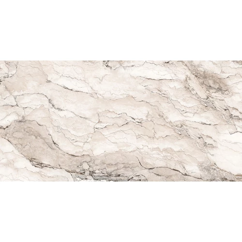 Керамогранит Realistik Rock Penguin White Carving матовый бежевый 160х80 см