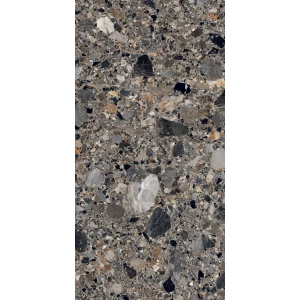 Керамогранит Concor Porcelain Ceppo Natural Polished глянцевый серый 210039 120х60 см