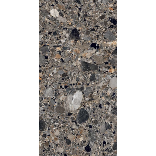 Керамогранит Concor Porcelain Ceppo Natural Polished глянцевый серый 210039 120х60 см