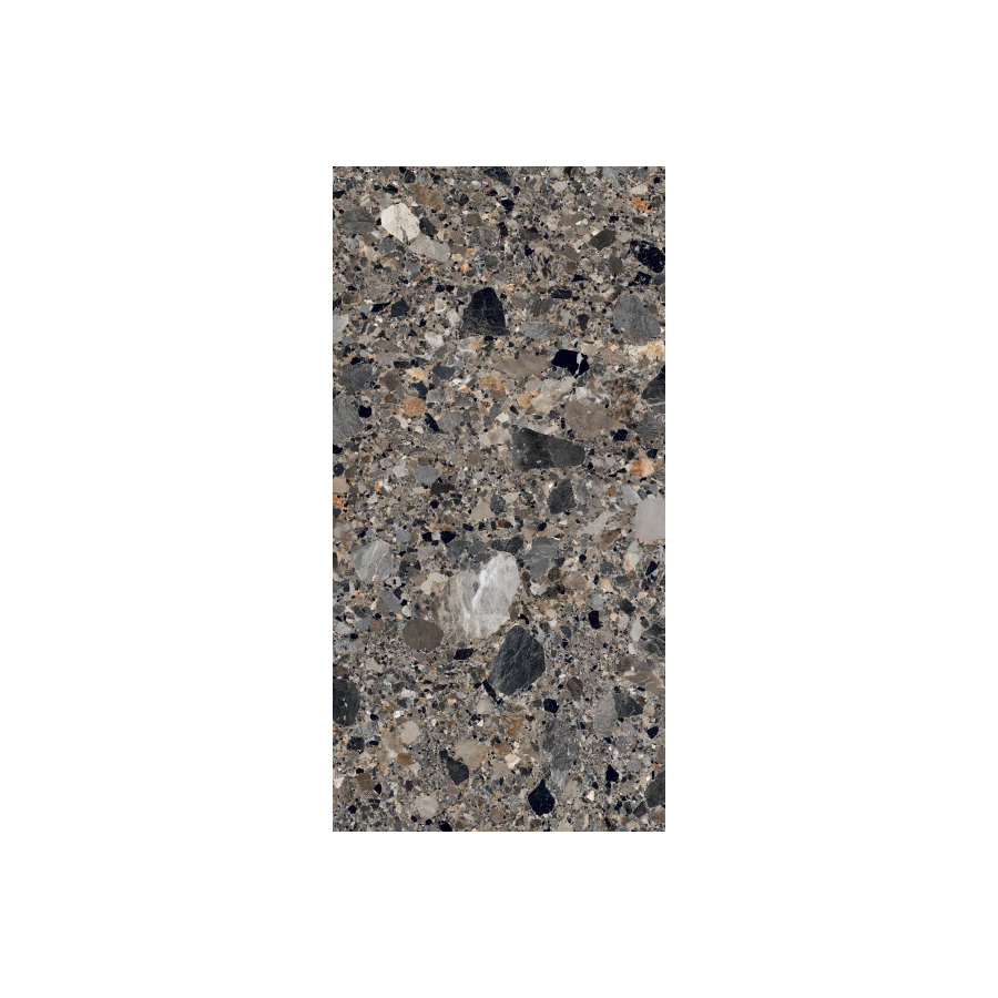 Керамогранит Concor Porcelain Ceppo Natural Polished глянцевый серый 210039 120х60 см