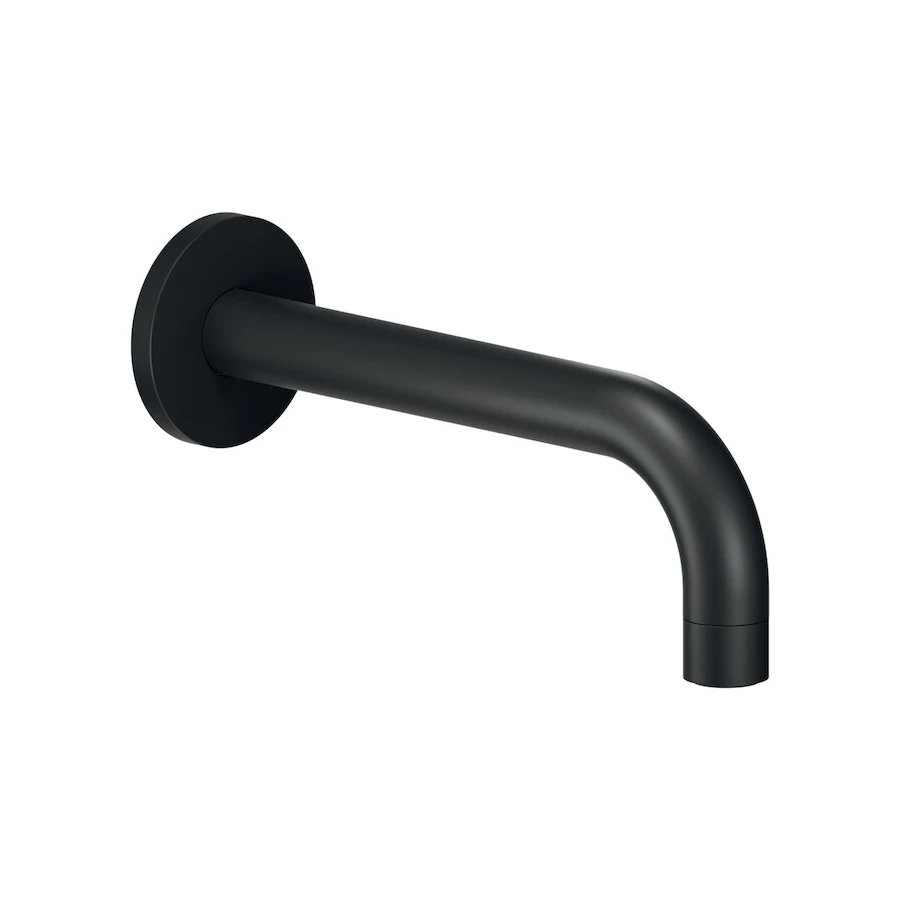 Излив для ванны Nobili Rubinetterie Velvet black матовый черный AV00158/36BM