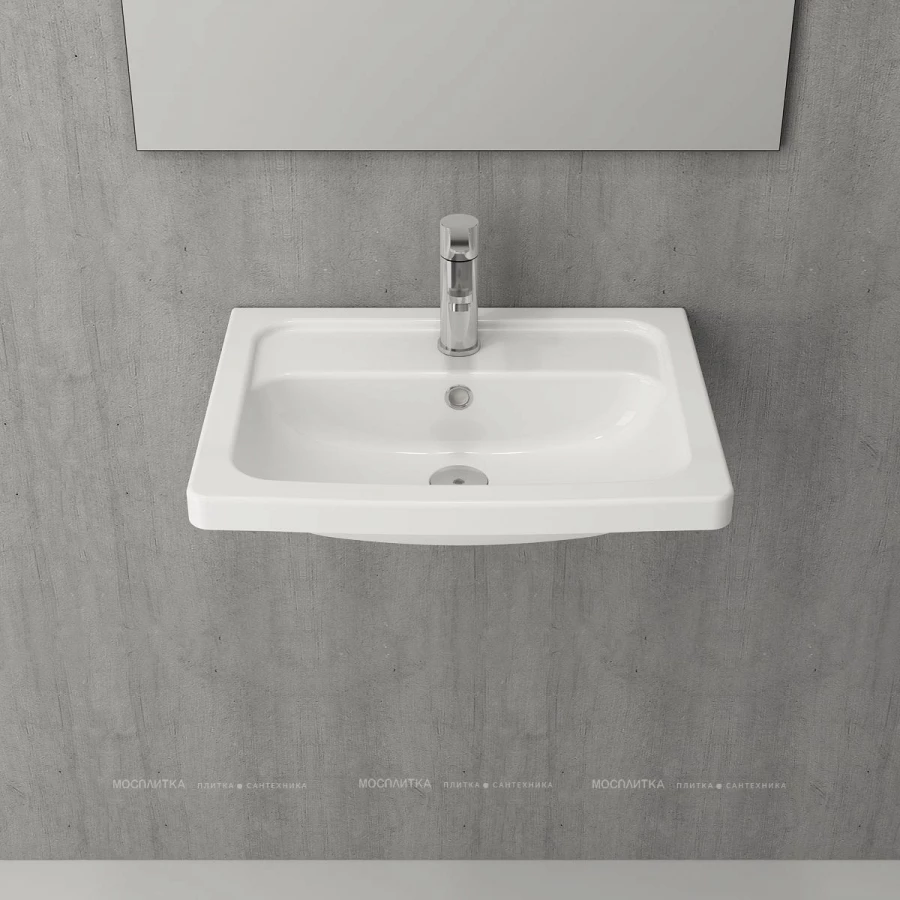 Раковина Bocchi Taormina Pro белая 1004-001-0126