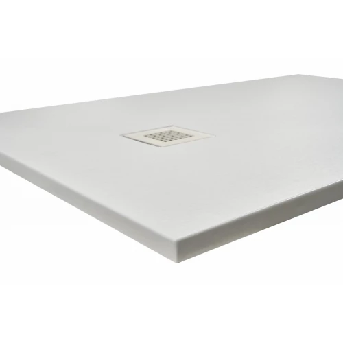 Душевой поддон Creto Ares серый 1-0004 100x70 см