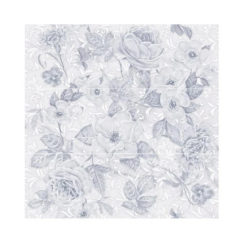 Панно Нефрит-Керамика Narni серый 06-01-1-36-04-06-1030-0 60х60 см