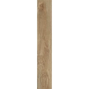 Керамогранит Creanza Husk Wood Cherry матовый бежевый CW-RT13-B 120х20 см