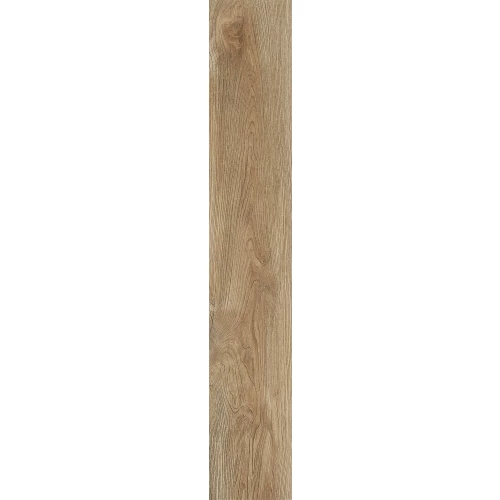 Керамогранит Creanza Husk Wood Cherry матовый бежевый CW-RT13-B 120х20 см