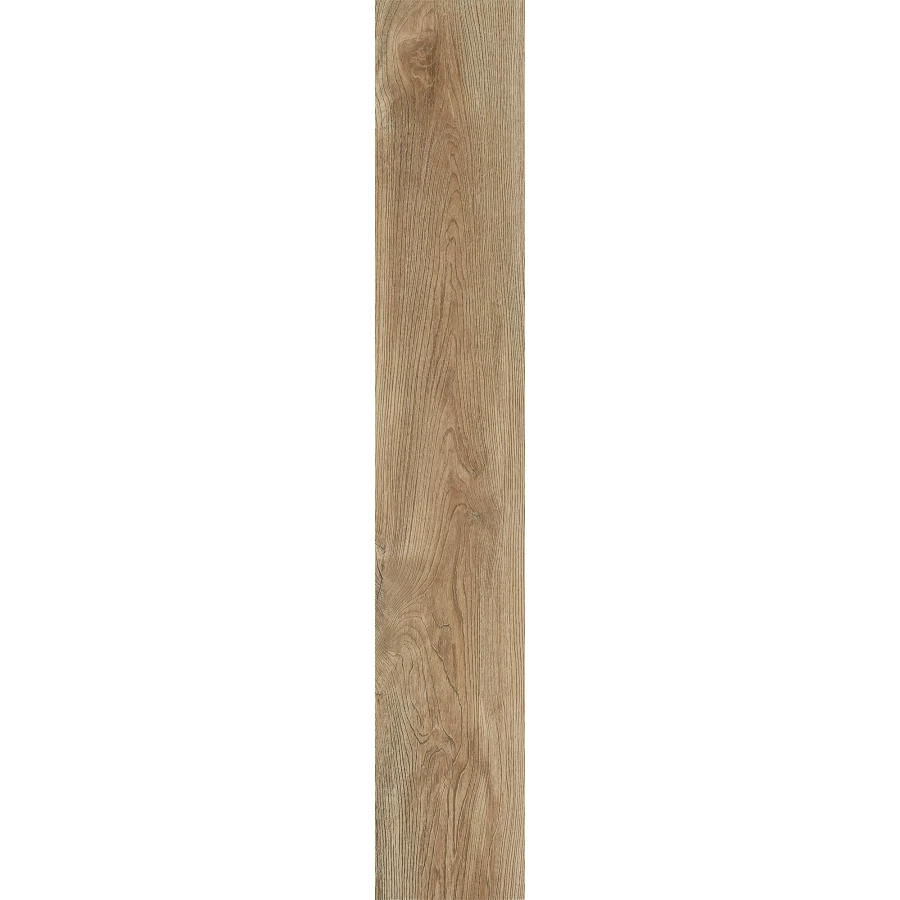 Керамогранит Creanza Husk Wood Cherry матовый бежевый CW-RT13-B 120х20 см