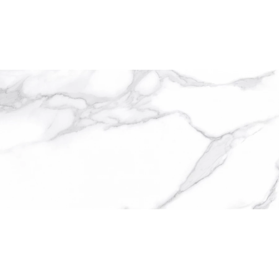 Керамическая плитка Kerlife Calacatta Bianco 49 матовая белая 1,79 м2 63х31,5 см