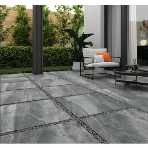 Керамогранит Meili Ceramica Sunset матовый серый 60х60 см