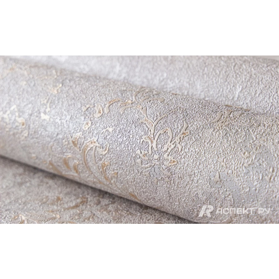 Обои флизелиновые Аспект Арабеска коричневые 70523-28 1,06х10,05