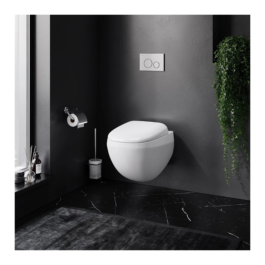 Набор подвесной унитаз с гигиеническим душем Am Pm Sensation CK30H0904W