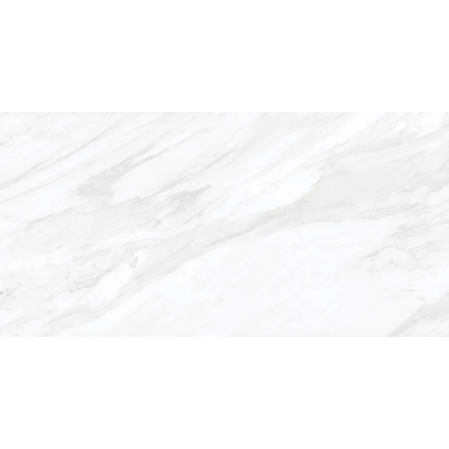 Керамогранит Cersanit Futura тонкий Classy Marble полированный белый ректификат A17120 120х60 см