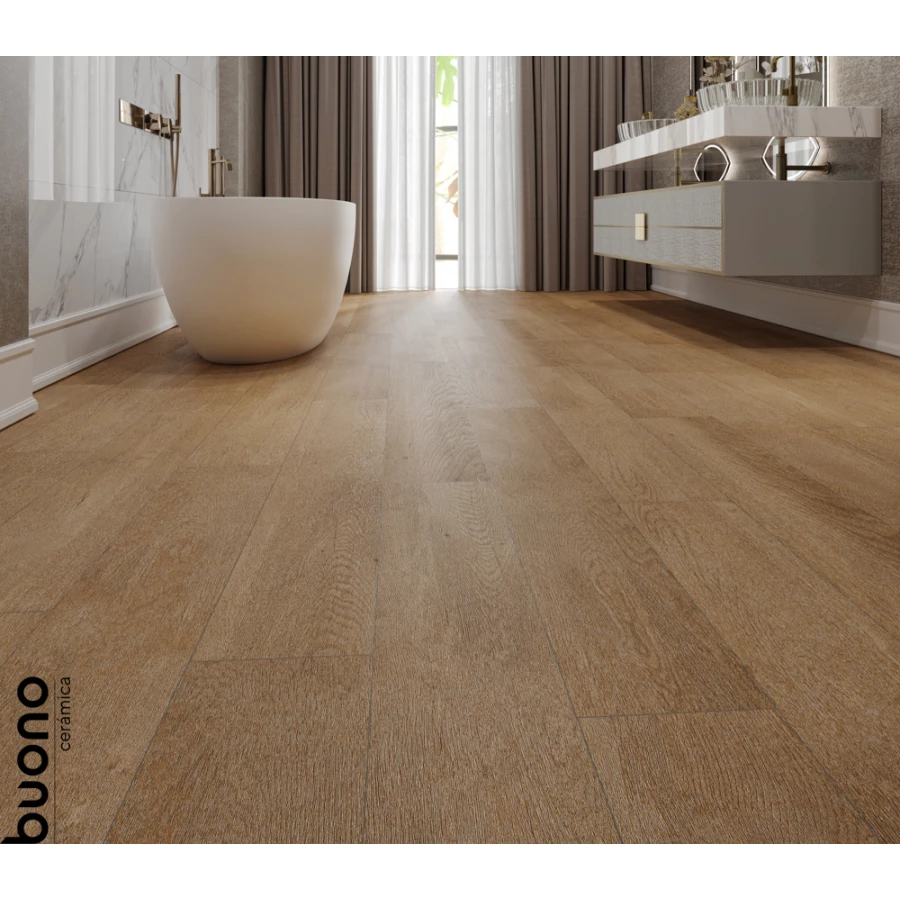 Керамогранит Buono Forest Сhestnut Matt матовый бежевый F4506M 120х20 см