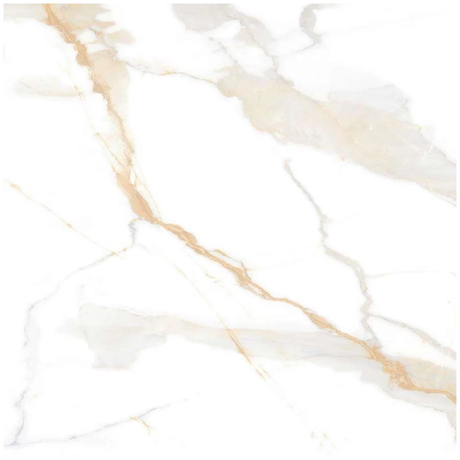 Керамогранит Laparet Solar Bliss белый Полированный 60х60 см