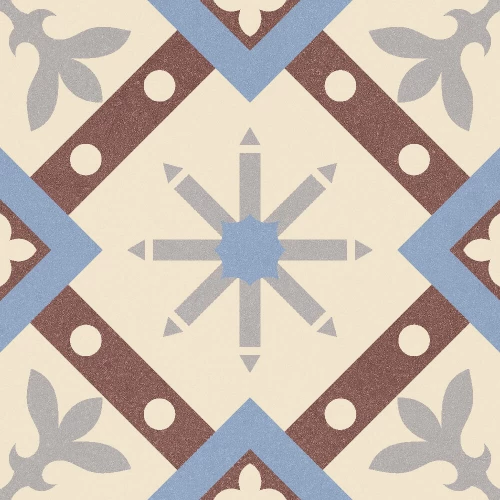 Керамогранит A-Ceramica Martinique Jeanne Matt матовый многоцветный 20х20 см