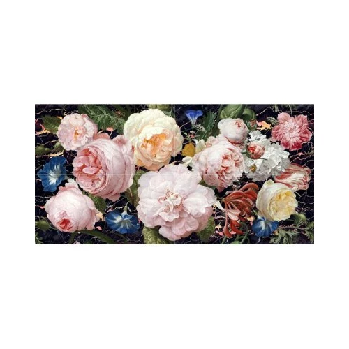 Панно Нефрит-Керамика Арман черный 60*120 см