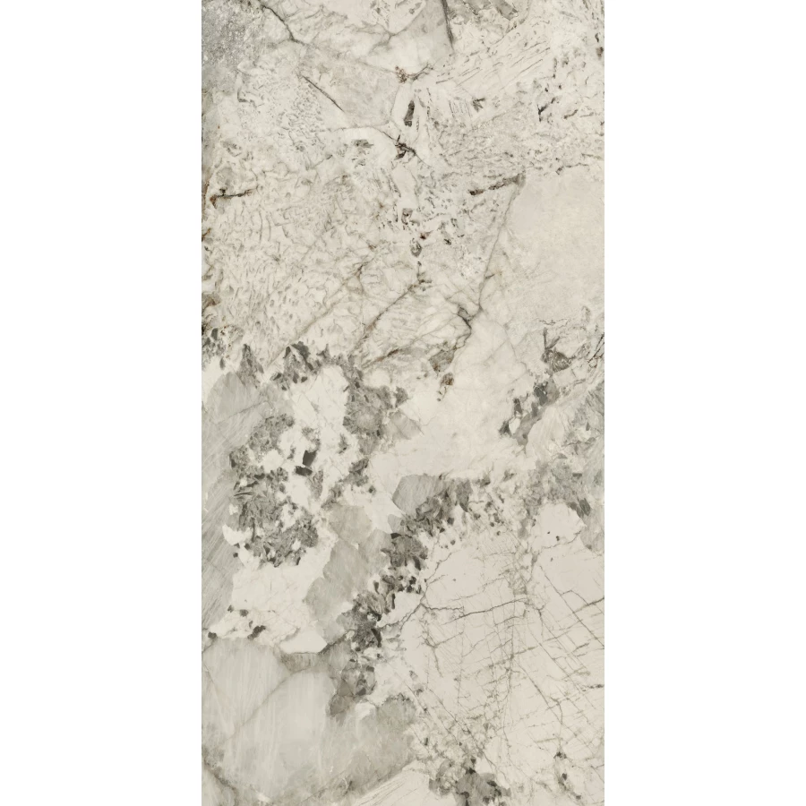 Керамогранит Caesar Anima Wonder Glacier Lucidato бежевый AHBK 120х60 см